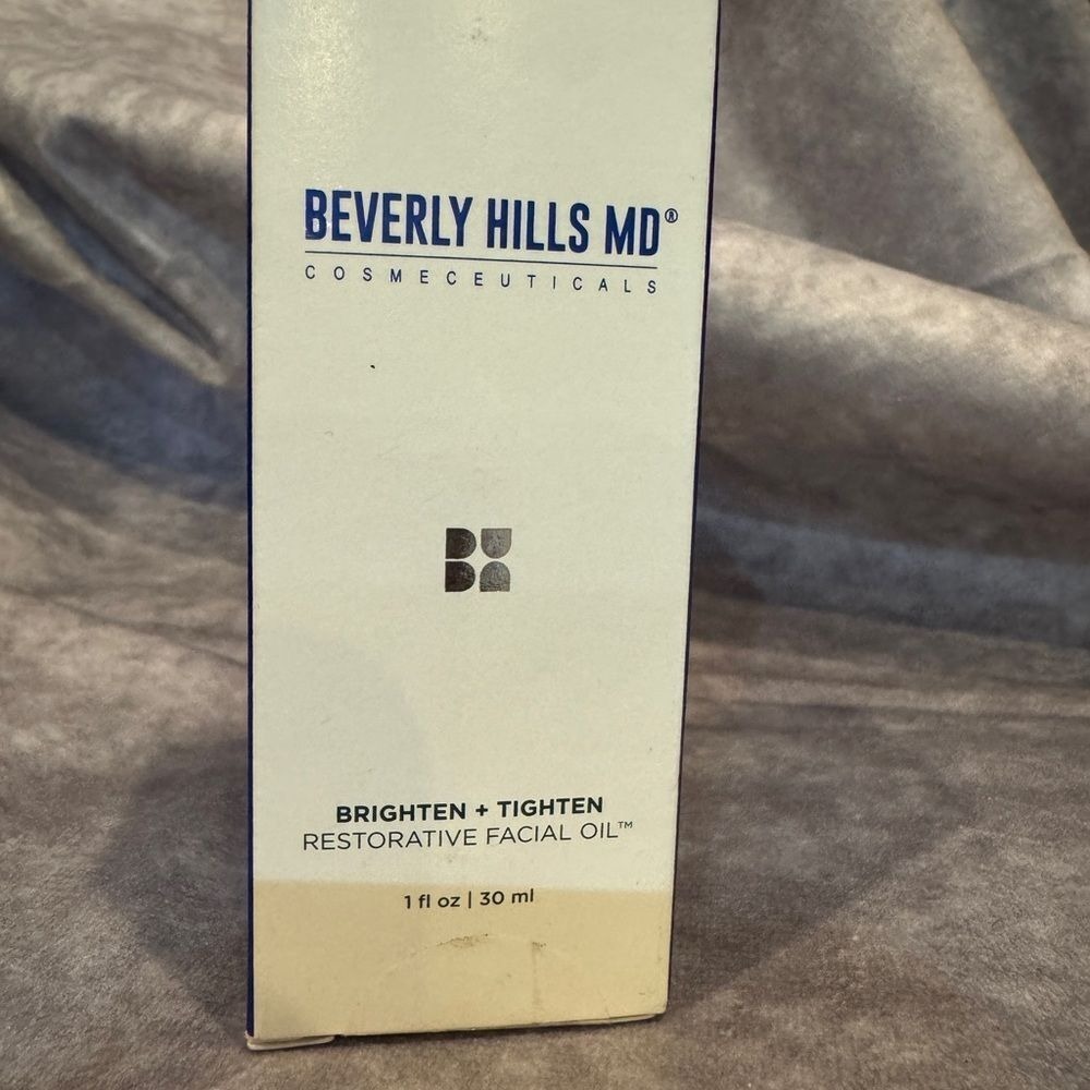 Beverly Hills MD Brighton and Tighten Restorative Face Oil